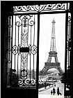 View Canvas Paintings - View Of Paris